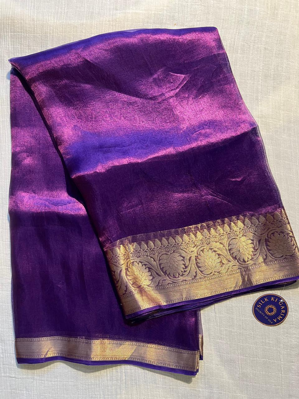  Tissue Silk Saree